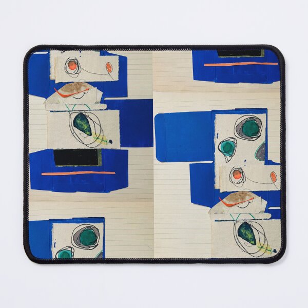 Item preview, Blue. collage designed and sold by Susan Grissom.