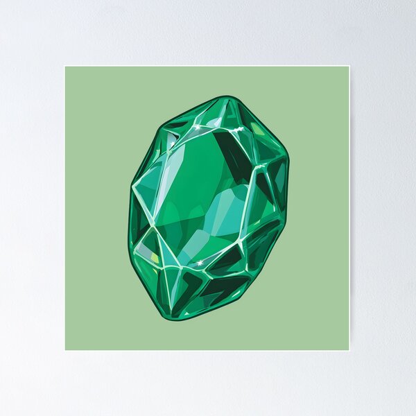 Item preview, Emerald designed and sold by aeaeaeae.