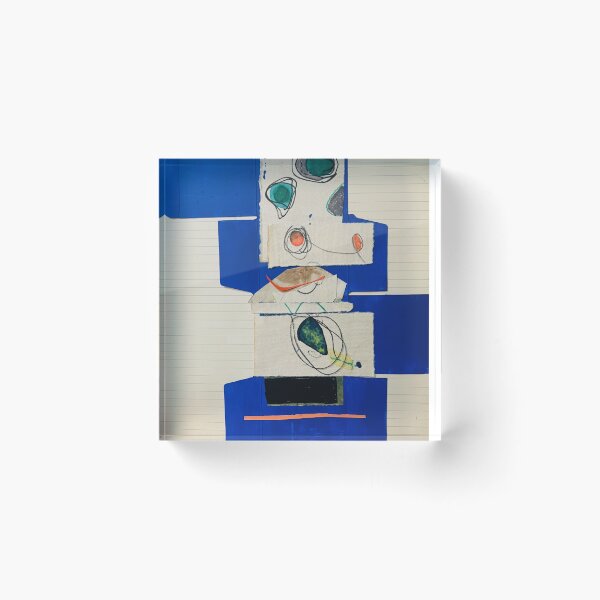 Item preview, Blue. collage designed and sold by Susan Grissom.
