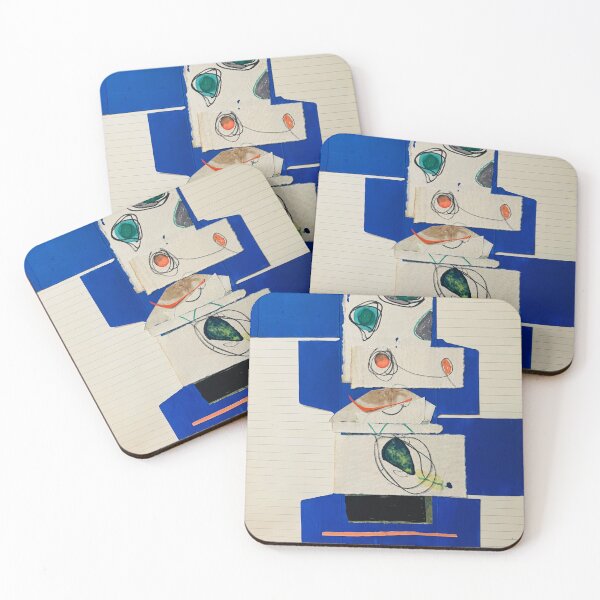 Item preview, Blue. collage designed and sold by Susan Grissom.