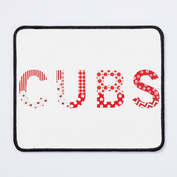 Item preview, CUBS (1) designed and sold by TaskMe.