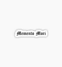 MEMENTO MORI Sticker
