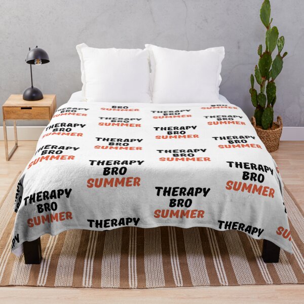 Item preview, Therapy Bro Summer – Bold Streetwear Meme designed and sold by holaitssher.