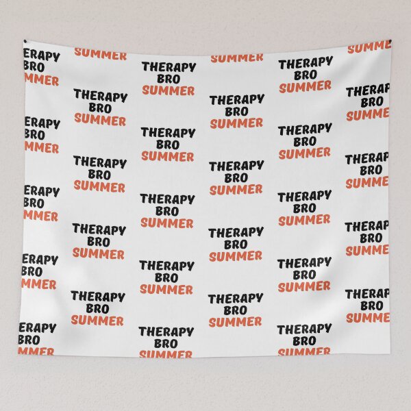 Item preview, Therapy Bro Summer – Bold Streetwear Meme designed and sold by holaitssher.