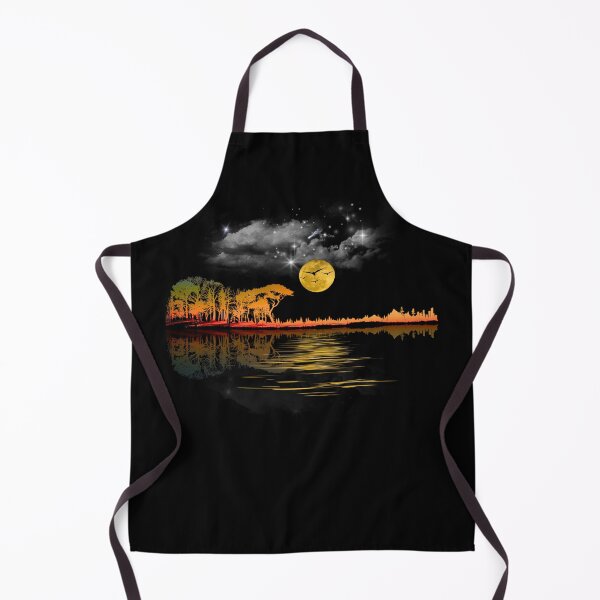 Item preview, Guitar Lake Shadow Moon designed and sold by CasmariaOnlineShop -.