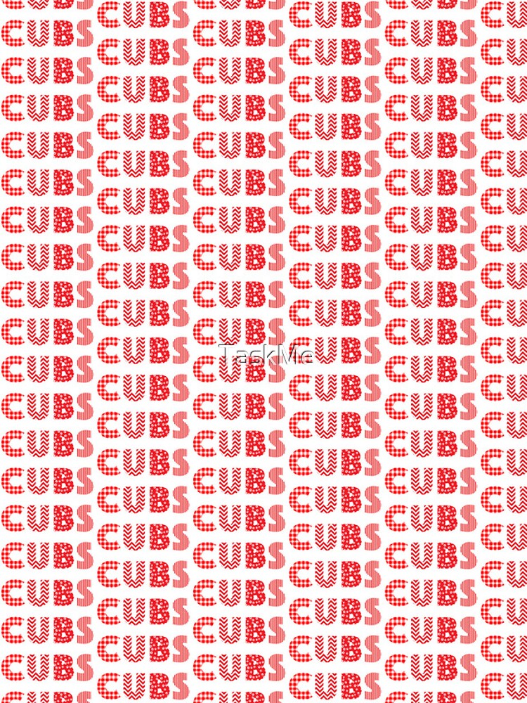 Thumbnail 4 of 4, iPhone Case, CUBS (2) designed and sold by TaskMe.