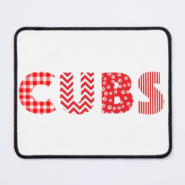 Item preview, CUBS (2) designed and sold by TaskMe.