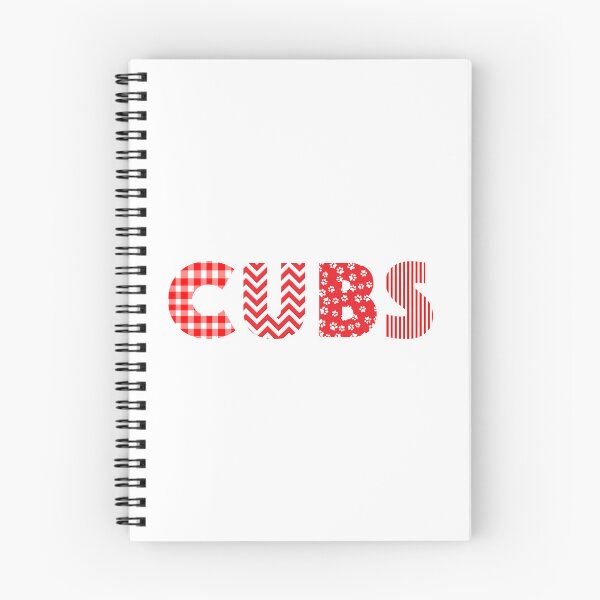 Item preview, CUBS (2) designed and sold by TaskMe.