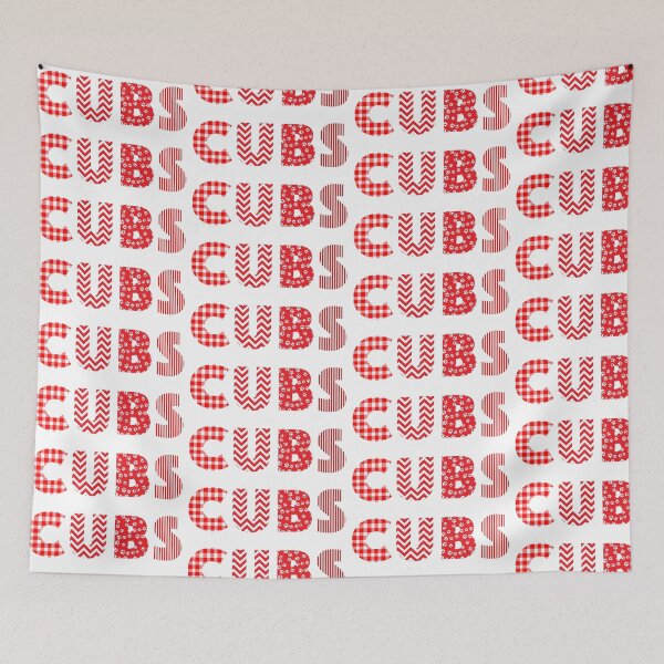 Item preview, CUBS (2) designed and sold by TaskMe.