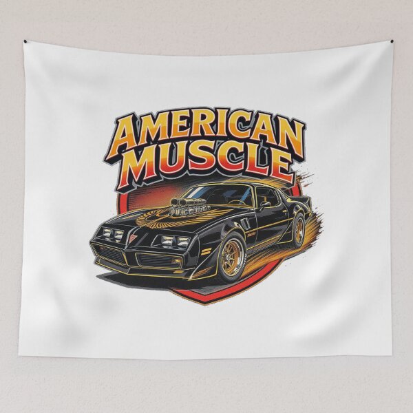 Item preview, American Muscle Black designed and sold by Emilio Villanueva.