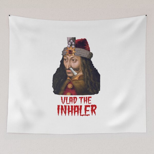 Item preview, Vlad the Inhaler Parody! designed and sold by IanBakerToons.