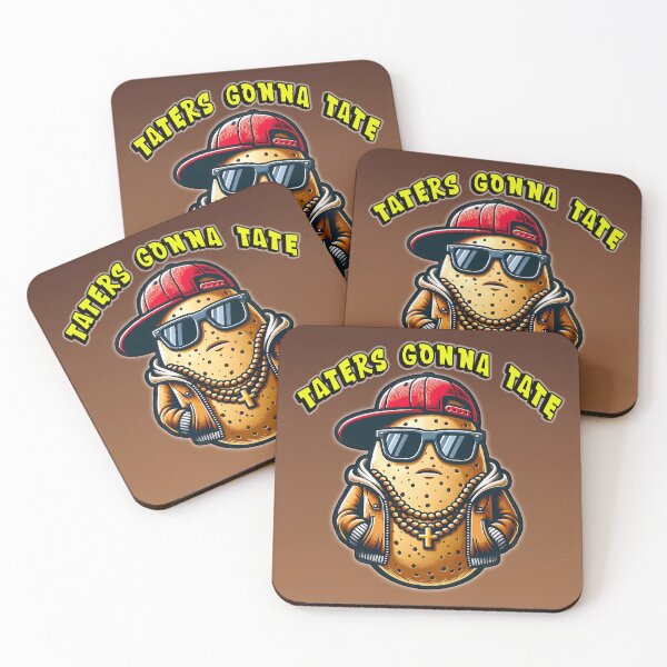 Item preview, Taters Gonna tate designed and sold by Nomadic Spirit Studios.
