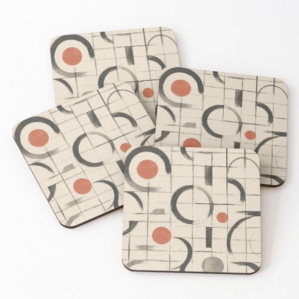 Item preview, Zen Motion – Abstract Brushstroke Geometry designed and sold by Zenvo.