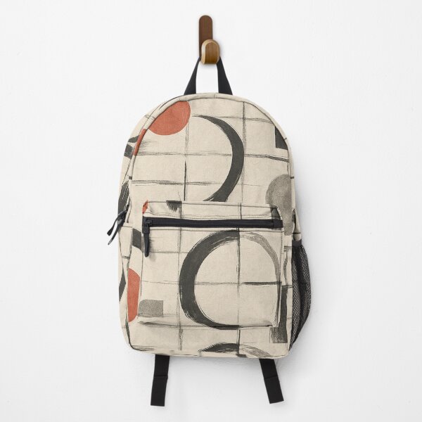 Item preview, Zen Motion – Abstract Brushstroke Geometry designed and sold by Zenvo.
