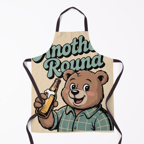 Item preview, Another Round | Beer T-Shirt designed and sold by NicolasGlowArt.