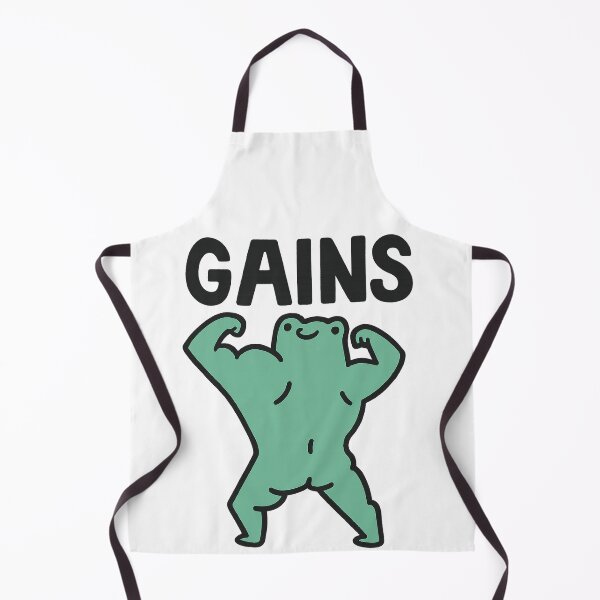 Item preview, Gains Frog – The muscular frog designed and sold by Kunst-Shirt.