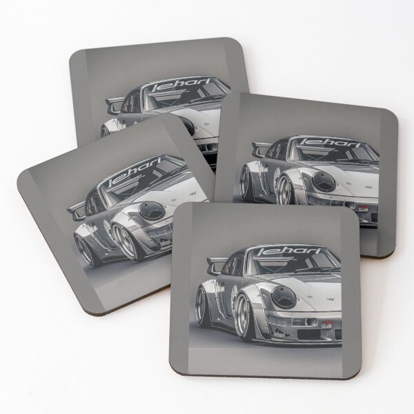Item preview, Widebody Tuner Car – Lehari Edition | JDM Inspired Silver Beast Design designed and sold by Royal Scepter.
