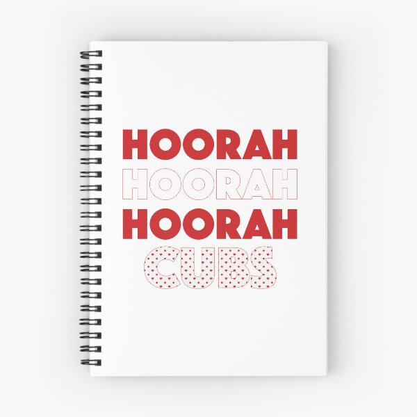 Item preview, Hoorah Hoorah Hoorah Cubs designed and sold by TaskMe.