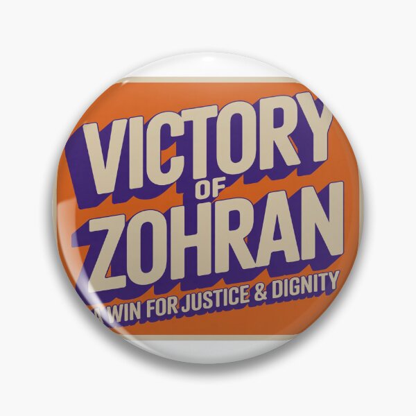 Item preview, Victory of Zohran, Zohran Mamdani, NYC Mayor, Zohran for New York City  designed and sold by HamdPrint ⭐⭐⭐⭐⭐.