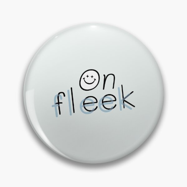 Item preview, Smilie - On fleek designed and sold by LifeParody.