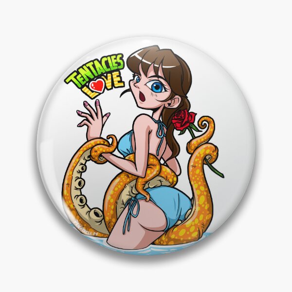 Item preview, Tentacles Love – Cute Chaos at the Beach designed and sold by Pen-tacle84.
