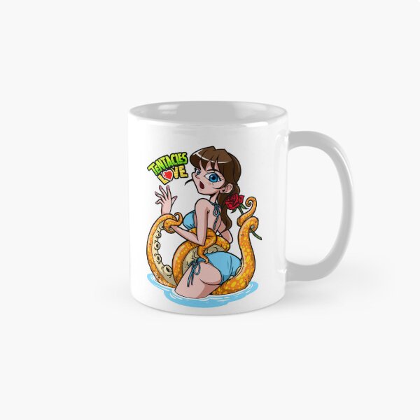 Item preview, Tentacles Love – Cute Chaos at the Beach designed and sold by Pen-tacle84.