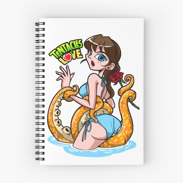 Item preview, Tentacles Love – Cute Chaos at the Beach designed and sold by Pen-tacle84.