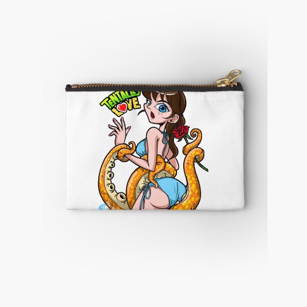Item preview, Tentacles Love – Cute Chaos at the Beach designed and sold by Pen-tacle84.
