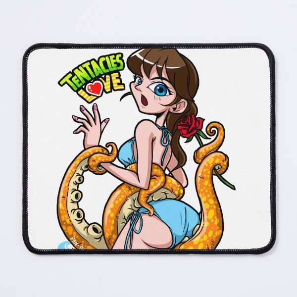Item preview, Tentacles Love – Cute Chaos at the Beach designed and sold by Pen-tacle84.