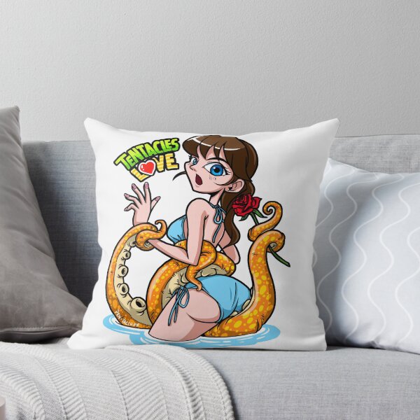 Item preview, Tentacles Love – Cute Chaos at the Beach designed and sold by Pen-tacle84.