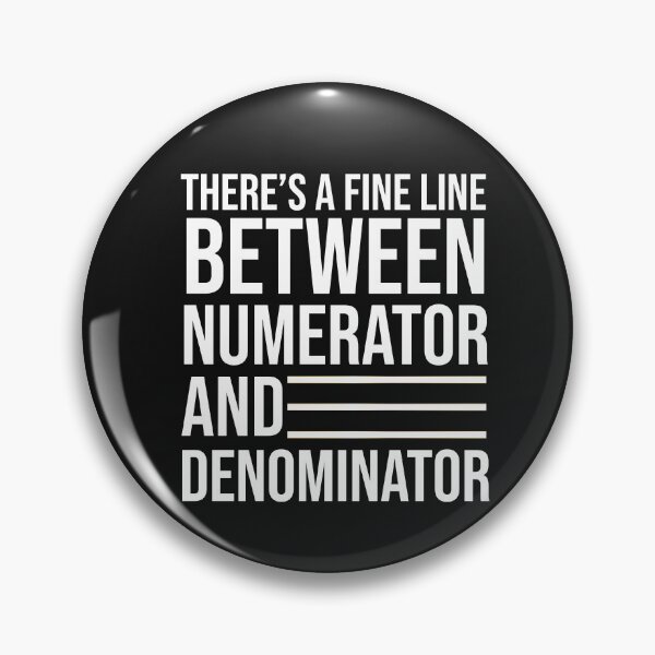 Item preview, Funny Statistician Quote designed and sold by HappyDelights.