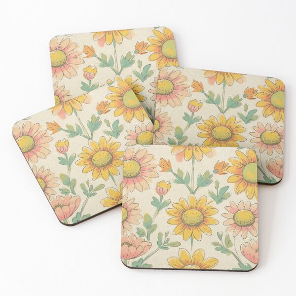 Item preview, Flowers of the Past 5 designed and sold by CraftyWords.