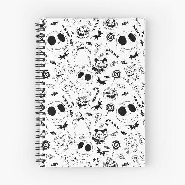 Item preview, Halloween Nightmare - Black & White Pattern designed and sold by Joanna Zourmpaki.