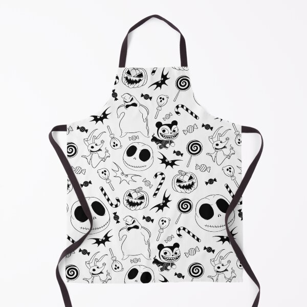 Item preview, Halloween Nightmare - Black & White Pattern designed and sold by Joanna Zourmpaki.