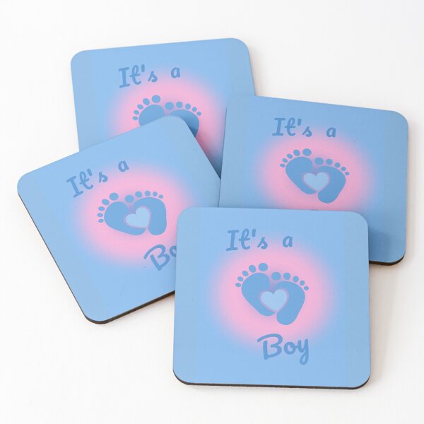Item preview, It's A Boy - Gender Announcement Design  designed and sold by LoversEyes.