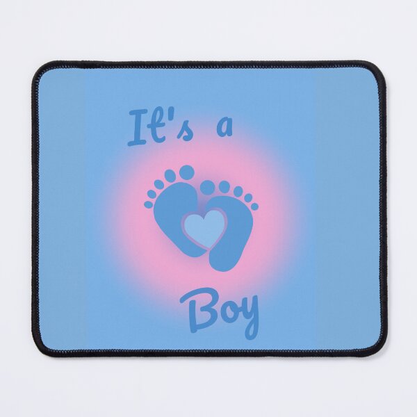 Item preview, It's A Boy - Gender Announcement Design designed and sold by LoversEyes.