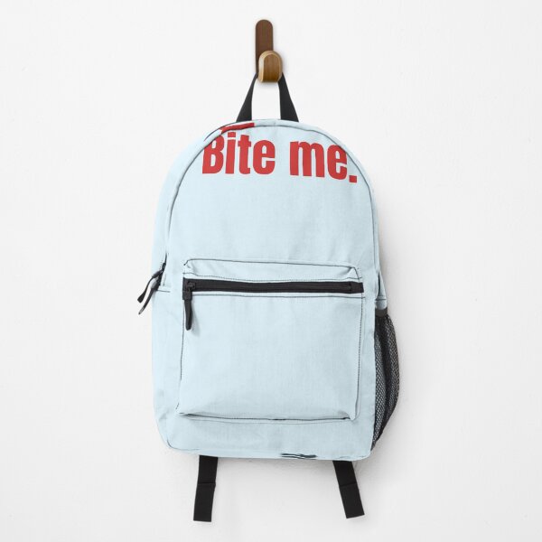 Item preview, Bite Me – Shark Attitude Funny Ocean Shirt designed and sold by KWkindwaves.