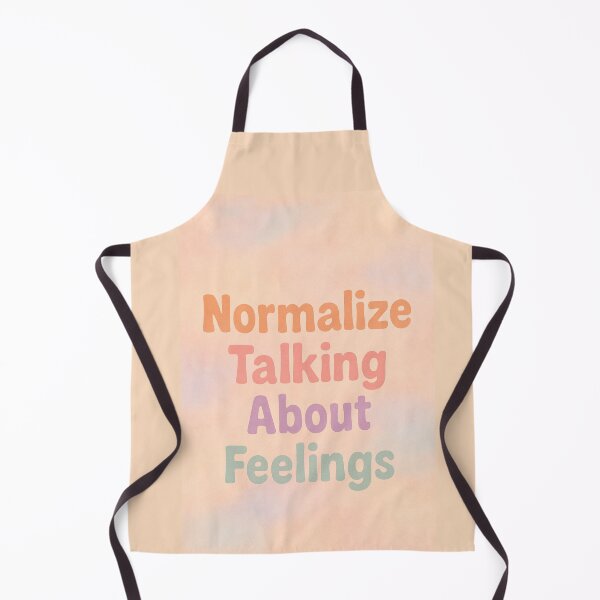 Item preview, Normalize Talking About Feelings – Pastel Mental Health designed and sold by holaitssher.