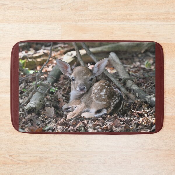 Item preview, Tiny Camouflaged Fawn designed and sold by ClaireChown.