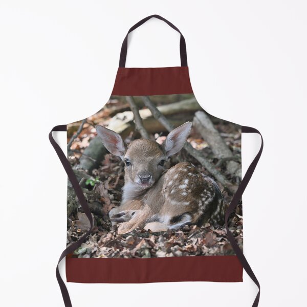 Item preview, Tiny Camouflaged Fawn designed and sold by ClaireChown.