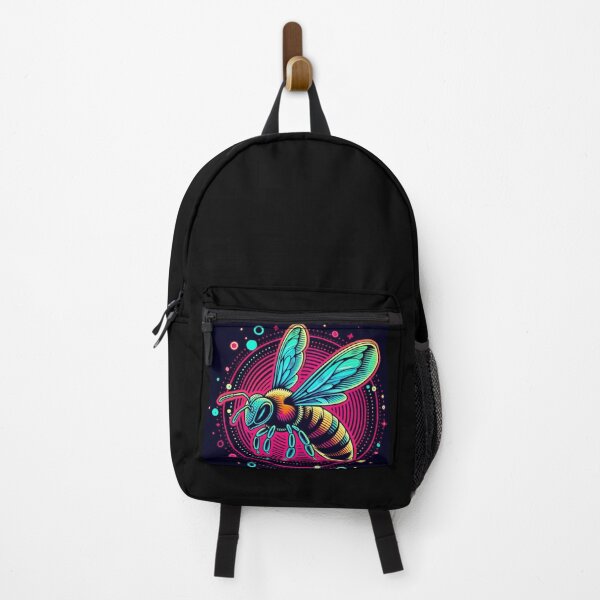 Item preview, Flying colorful bee designed and sold by Dogandesighn.