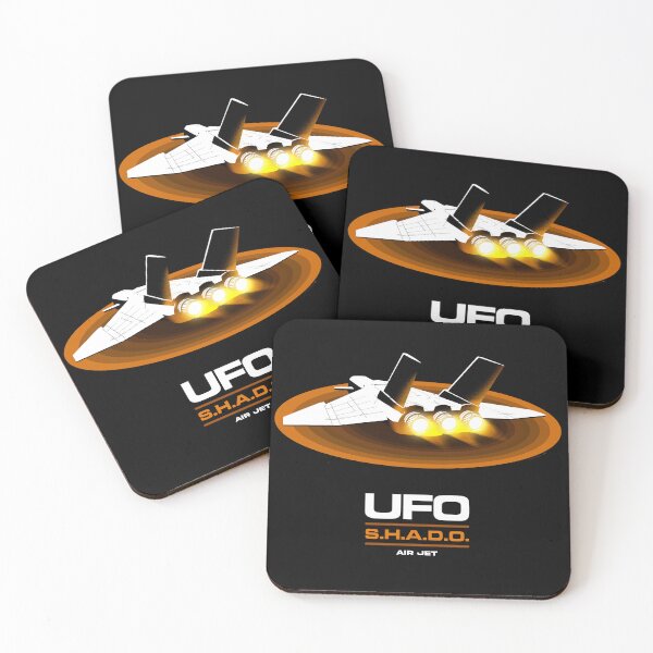 Item preview, UFO Shado Air Jet 1 designed and sold by Matalobos /  Retro Art & Classic Machines.