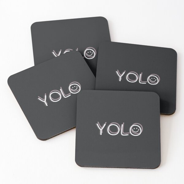 Item preview, Smilie - YOLO designed and sold by LifeParody.