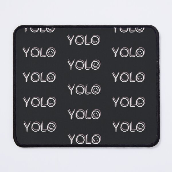 Item preview, Smilie - YOLO designed and sold by LifeParody.