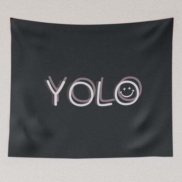 Item preview, Smilie - YOLO designed and sold by LifeParody.