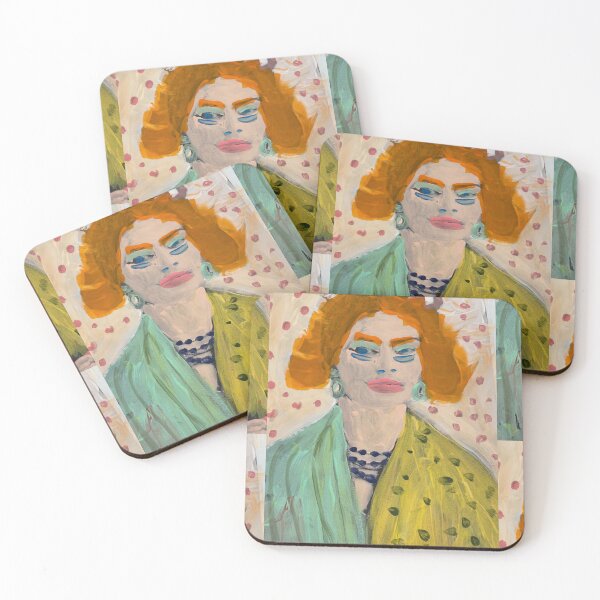 Item preview, Frida reimagined designed and sold by Susan Grissom.