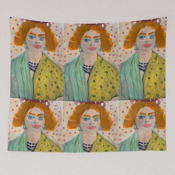 Aperçu de l'œuvre Frida réinventée créée et vendue par Susan Grissom.