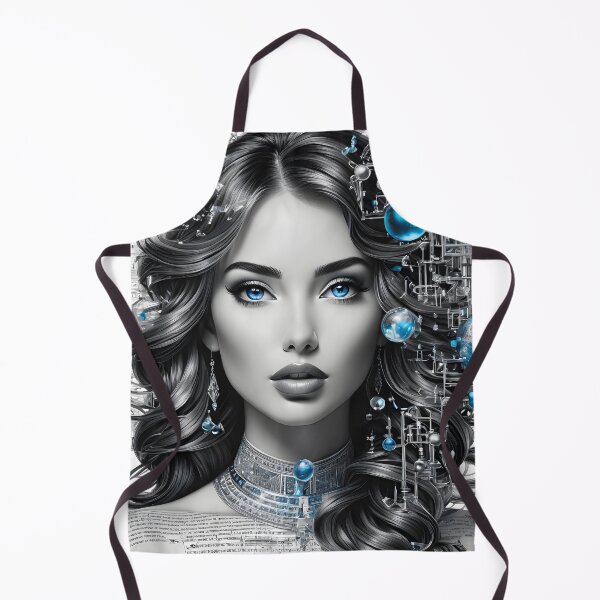 Item preview, AI Woman designed and sold by SublimeMusings.