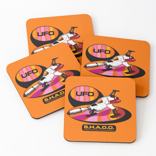 Item preview, UFO Shado Interceptor 1 designed and sold by Matalobos /  Retro Art & Classic Machines.