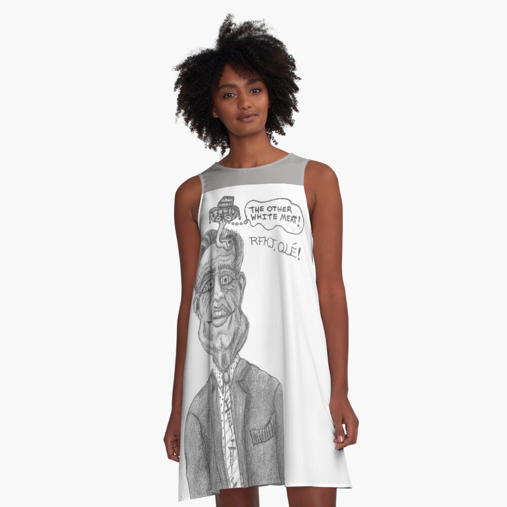 Item preview, A-Line Dress designed and sold by V-M-Studios.